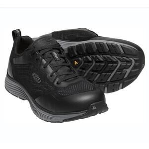 New KEEN Utility Women's‎ Sparta 2 Low Height Alloy Toe Industrial Work Shoe 9W